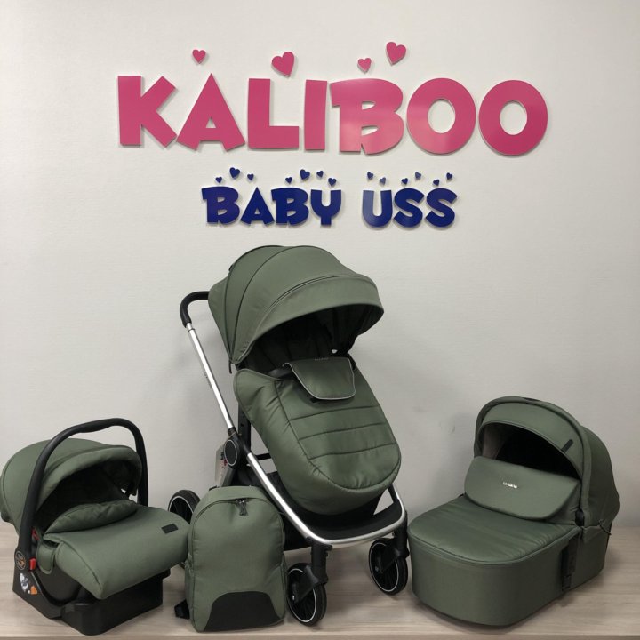 Коляска модульная 3в1 Luxmom 780