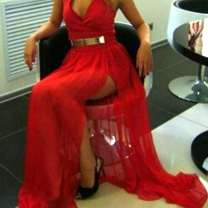 Вечернее платье