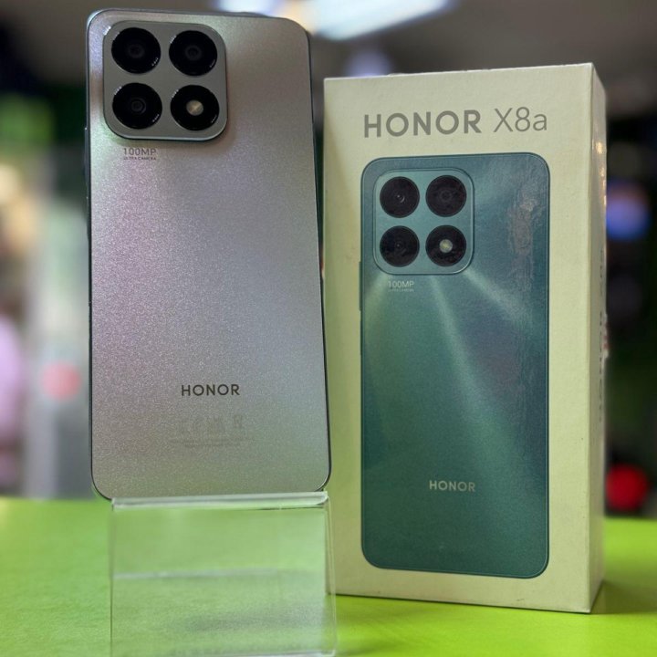 Honor X8a - 6/128Gb 4500mAh 6.7