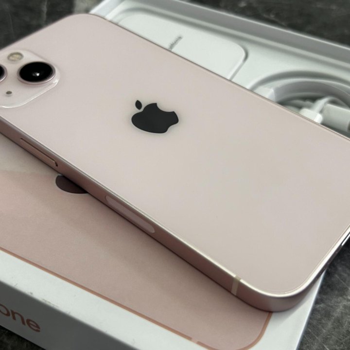 iPhone 13 128Gb Pink Б/У Комплект Магазин Гарантия