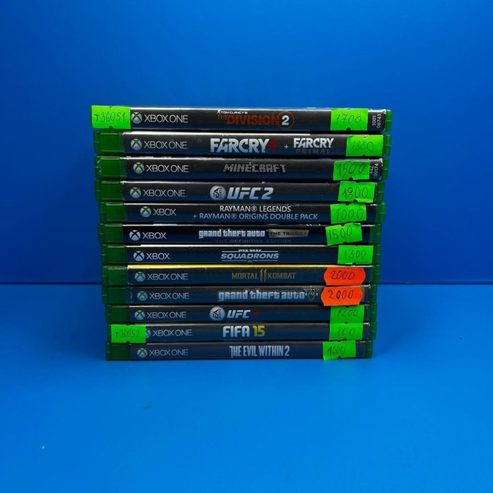 Игры для XBOX ONE