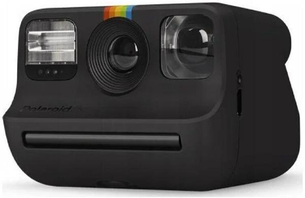 Фотоаппарат моментальной печати Polaroid Go Generation 2 Black (Черный)