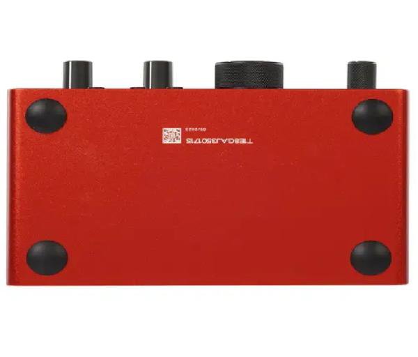 Внешняя звуковая карта Focusrite Scarlett 2i2 4th Gen MOSC0033 Red (Красный)