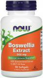 NOW Boswellia Extract (Экстракт босвеллии) 500 мг 90 гелевых капсул