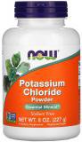 NOW Potassium Chloride (Хлорид Калия порошок) 227 грамм