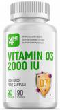 4ME Nutrition Vitamin D3 2000 IU 90 софт. капсул