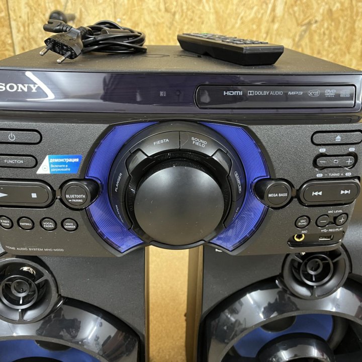 Аудиосистема Sony MHC-M20D