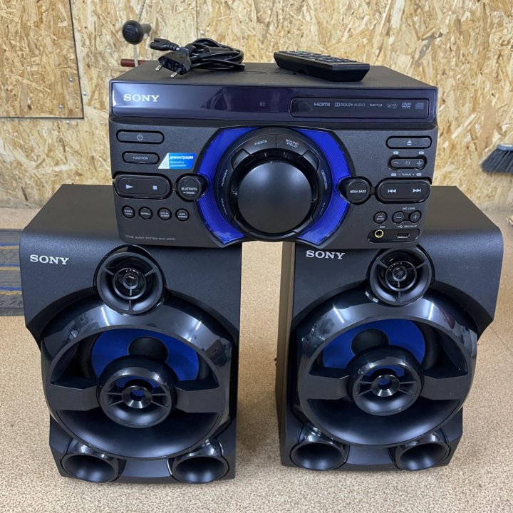 Аудиосистема Sony MHC-M20D