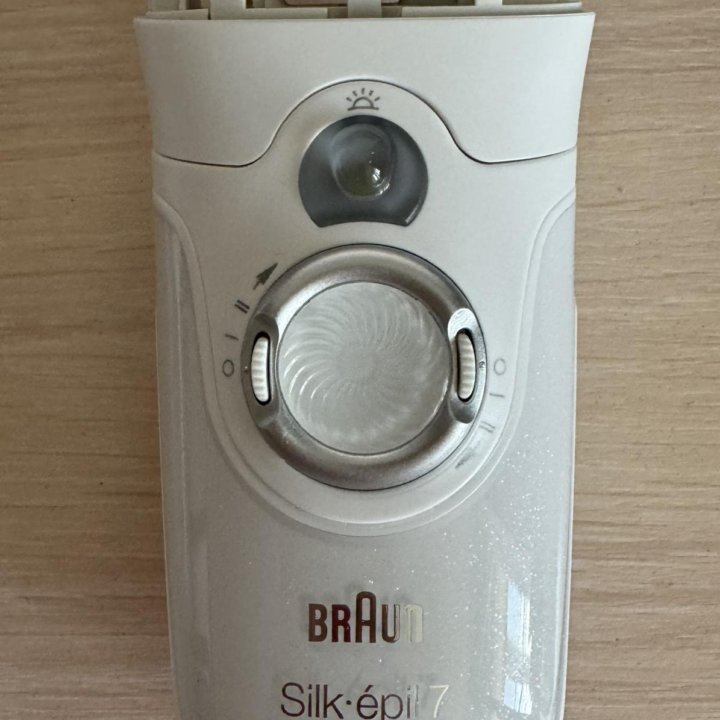 Эпилятор Braun Silk epil 7