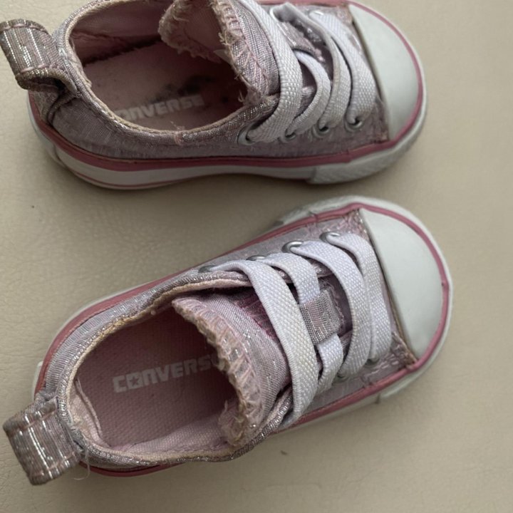 Converse детские кеды