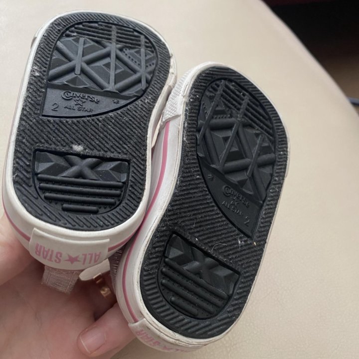 Converse детские кеды