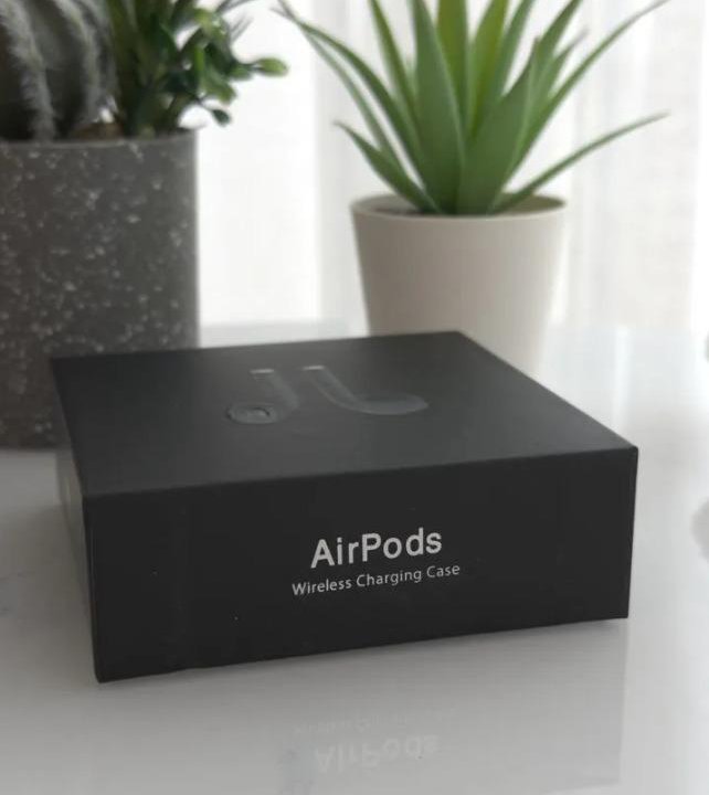 Airpods 2 Black беспроводные (новые)