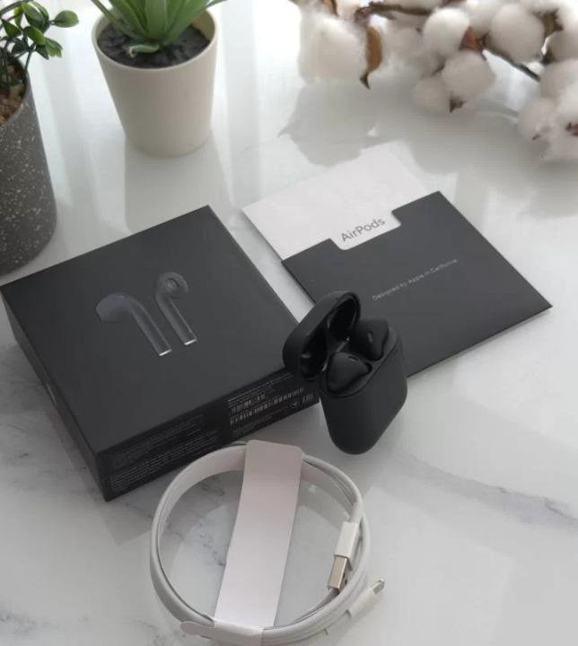 Airpods 2 Black беспроводные (новые)