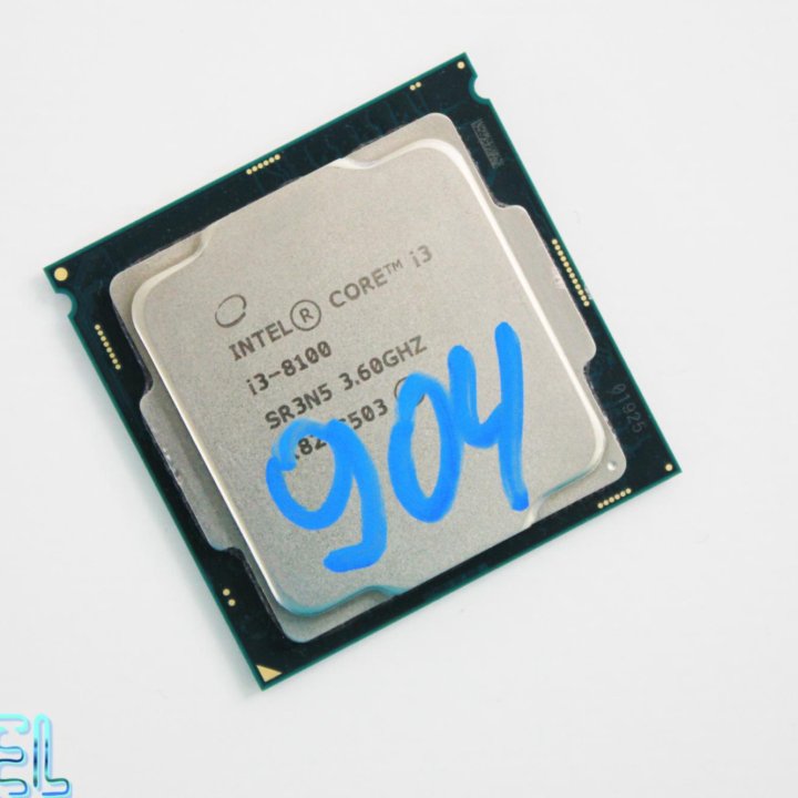 Процессор 1151v2 intel core i3 8100 (4x3.6 GHz)