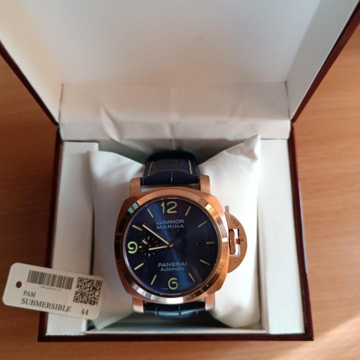 Мужские часы panerai Luminor marina