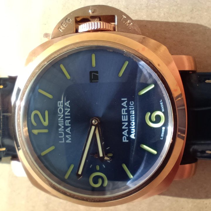 Мужские часы panerai Luminor marina