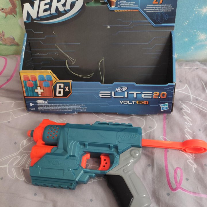 Nerf пистолет