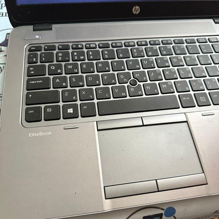 Hp elitebook 840 G2 CORE I5 5200/12gb/256gb SSD, м