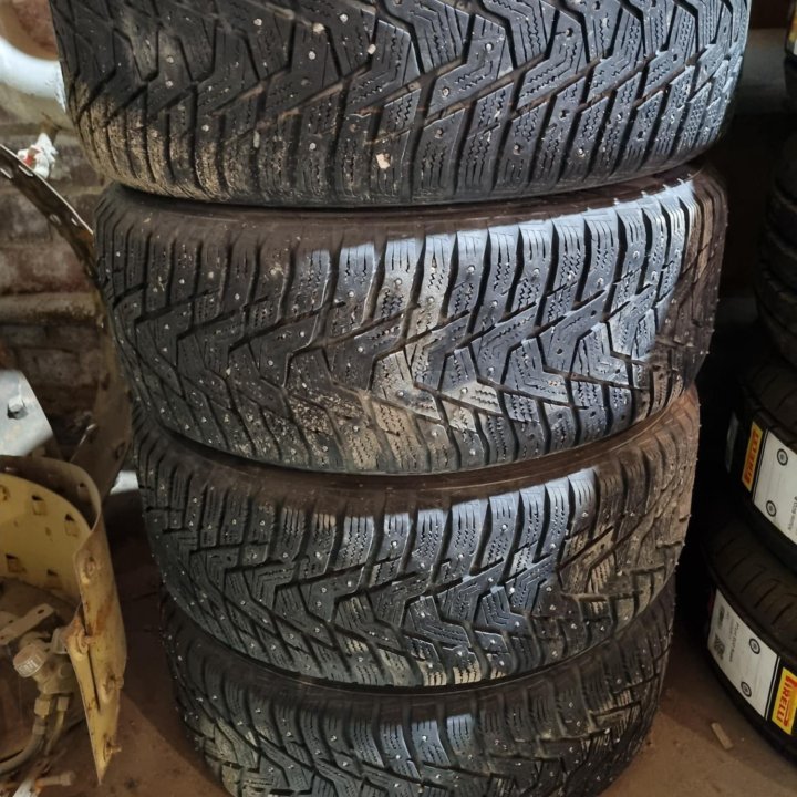 Шины зимние Hankook 205 55 r16