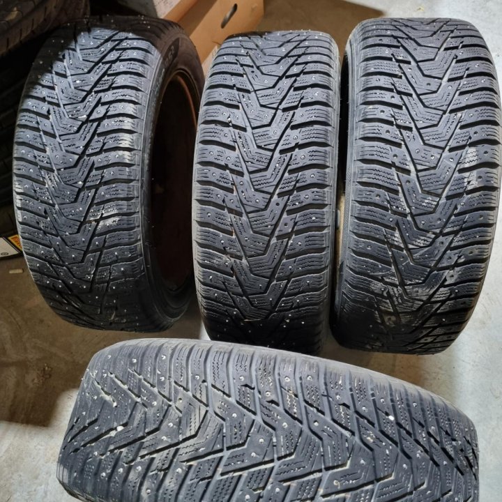 Шины зимние Hankook 205 55 r16