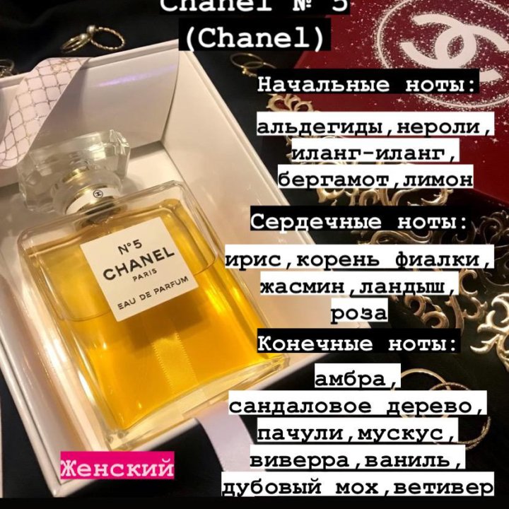 Chanel 5 / Шанель номер 5