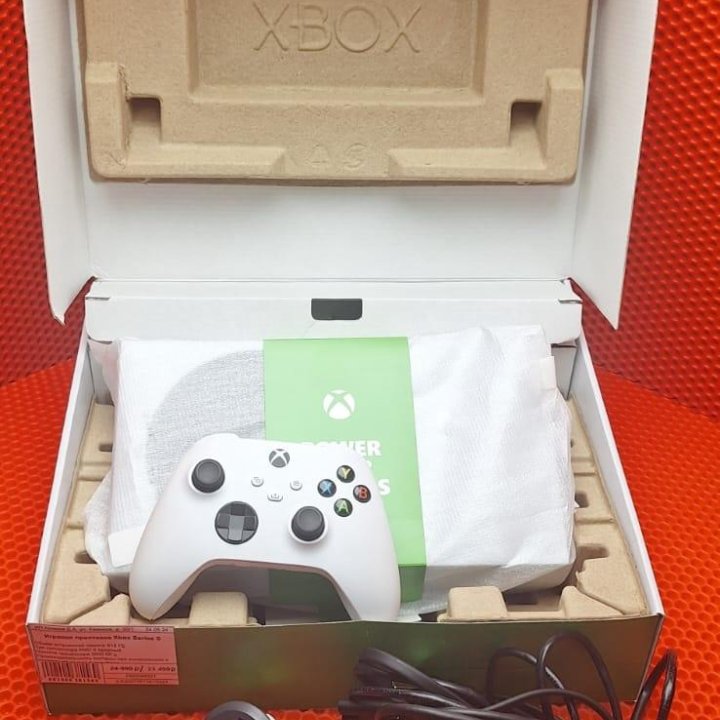 Игровая приставка Xbox Series S