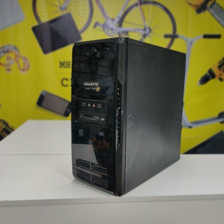 Пк офисный 4я/gt 640/4gb ram/ssd 128 GB/рассрочка