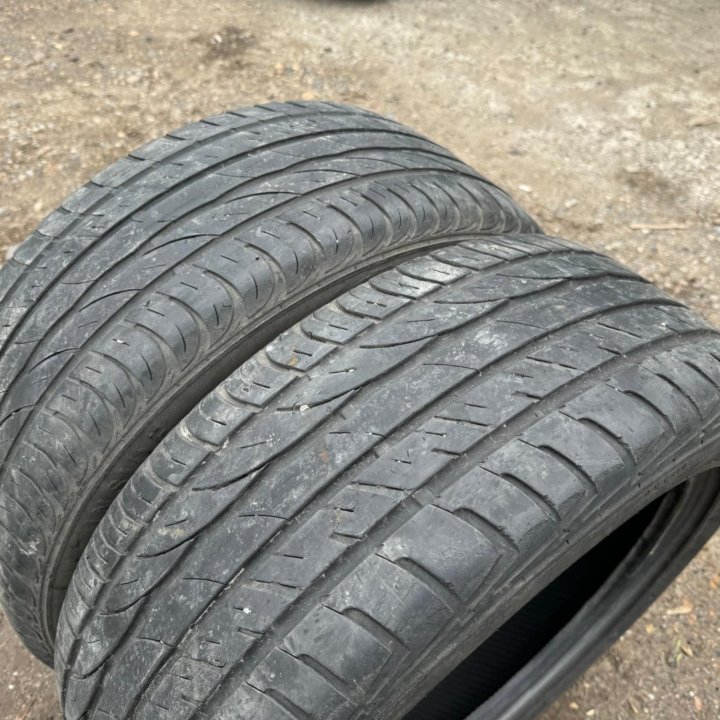 2шт. 215/50 R17 BARUM ЛЕТО