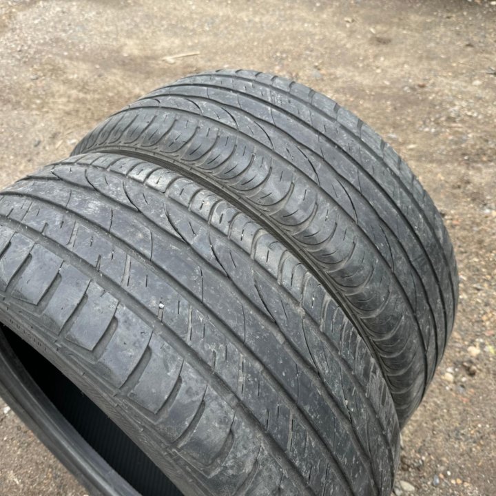 2шт. 215/50 R17 BARUM ЛЕТО