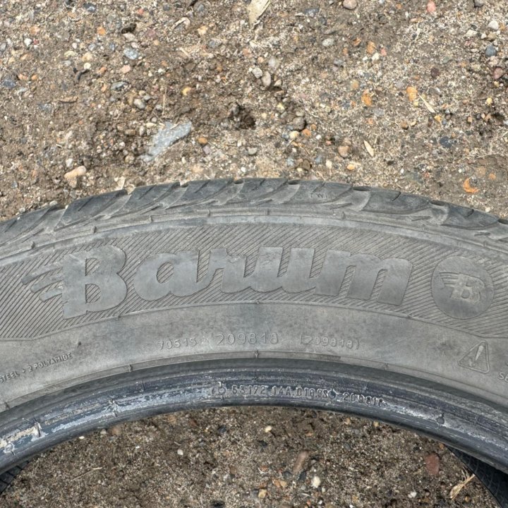 2шт. 215/50 R17 BARUM ЛЕТО