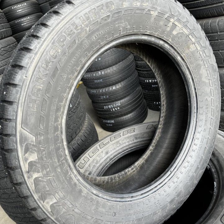 225/65 R17 Nokian Hakkapeliitta 7 SUV