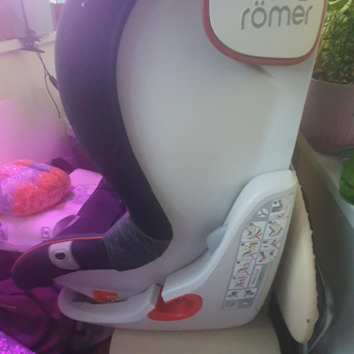 Автокресло Britax romer king II LS