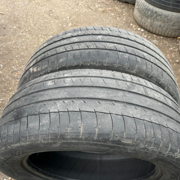 2шт. 225/60 R18 MICHELIN ЛЕТО