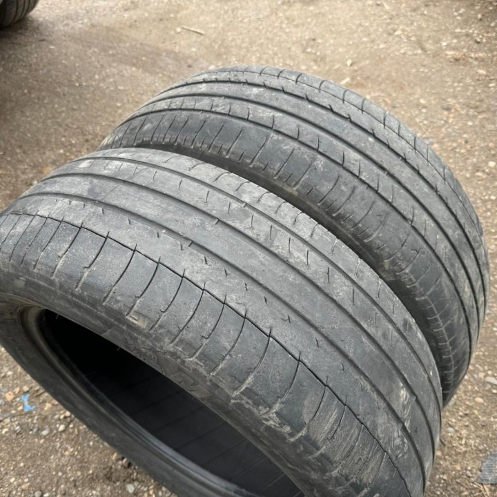 2шт. 225/60 R18 MICHELIN ЛЕТО