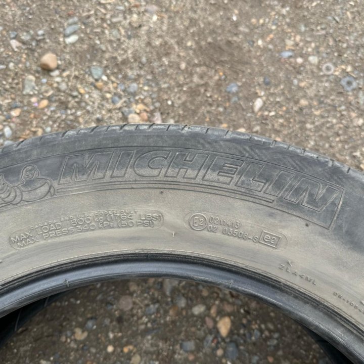 2шт. 225/60 R18 MICHELIN ЛЕТО