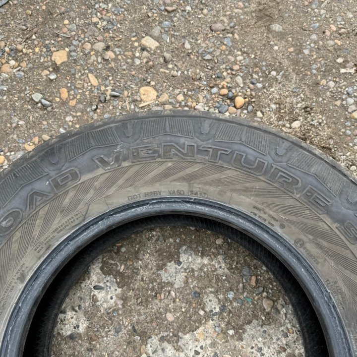 1шт. 235/75 R16 KUMHO ЛЕТО