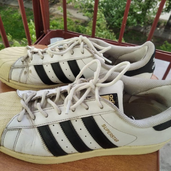 Кроссовки мужские Adidas Superstar 39-40