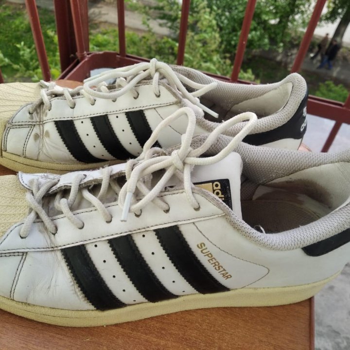 Кроссовки мужские Adidas Superstar 39-40