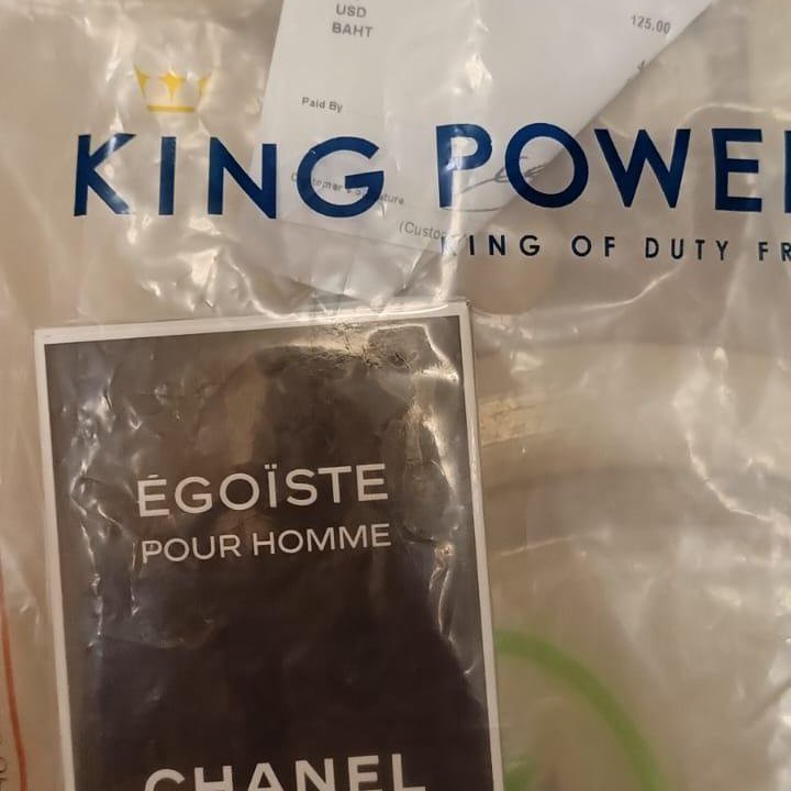 Chanel Egoist оригинал