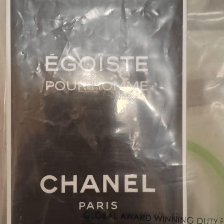 Chanel Egoist оригинал