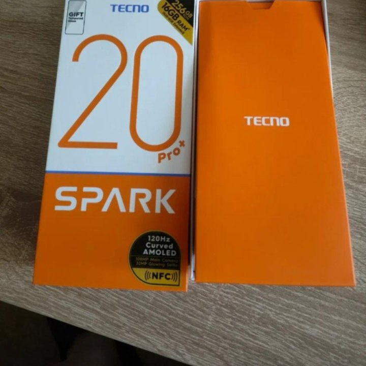 Tecno spark 20pro plus