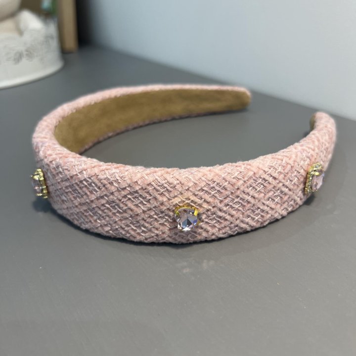 Ободок со стразами