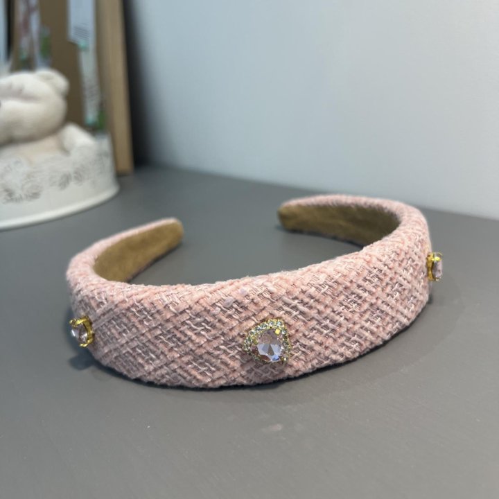 Ободок со стразами