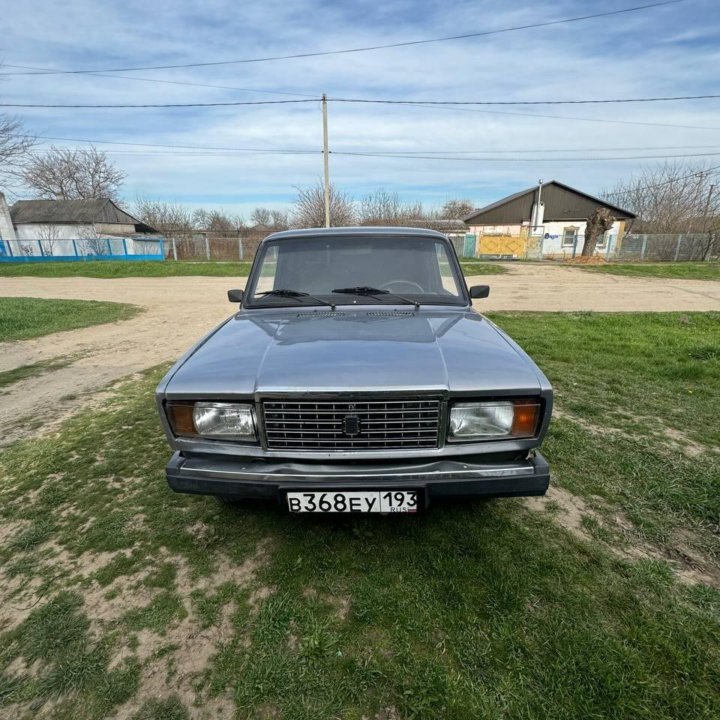 ВАЗ (Lada) 2107, 2011