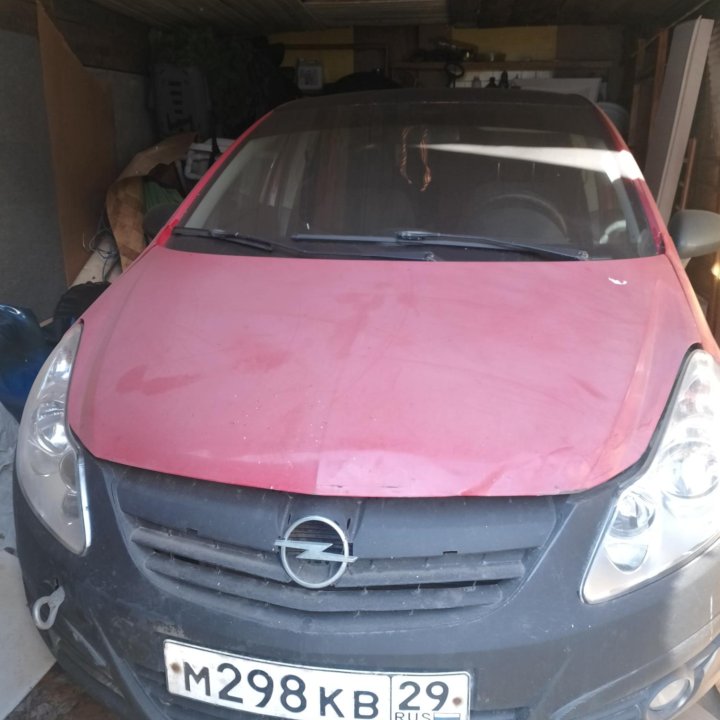 Opel Corsa, 2007