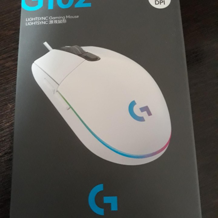 Мышь проводная Logitech G102