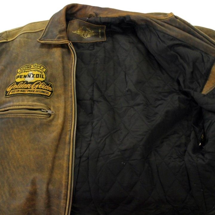 Кожаная куртка