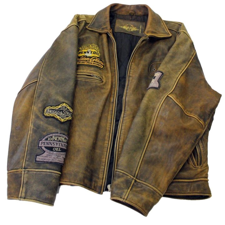 Кожаная куртка