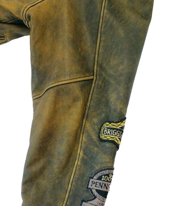 Кожаная куртка