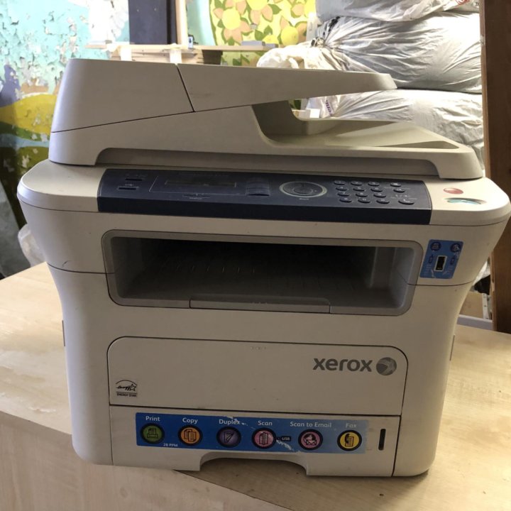 МФУ лазерный Xerox WorkCentre 3220